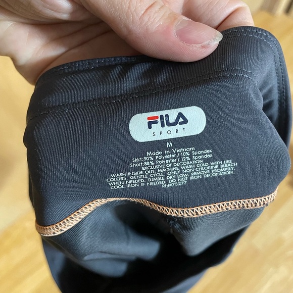 FILA- athletic skort - Picture 2 of 3